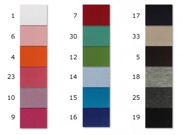 Jersey Baumwolle mit Elasthan in verschiedenen Farben
